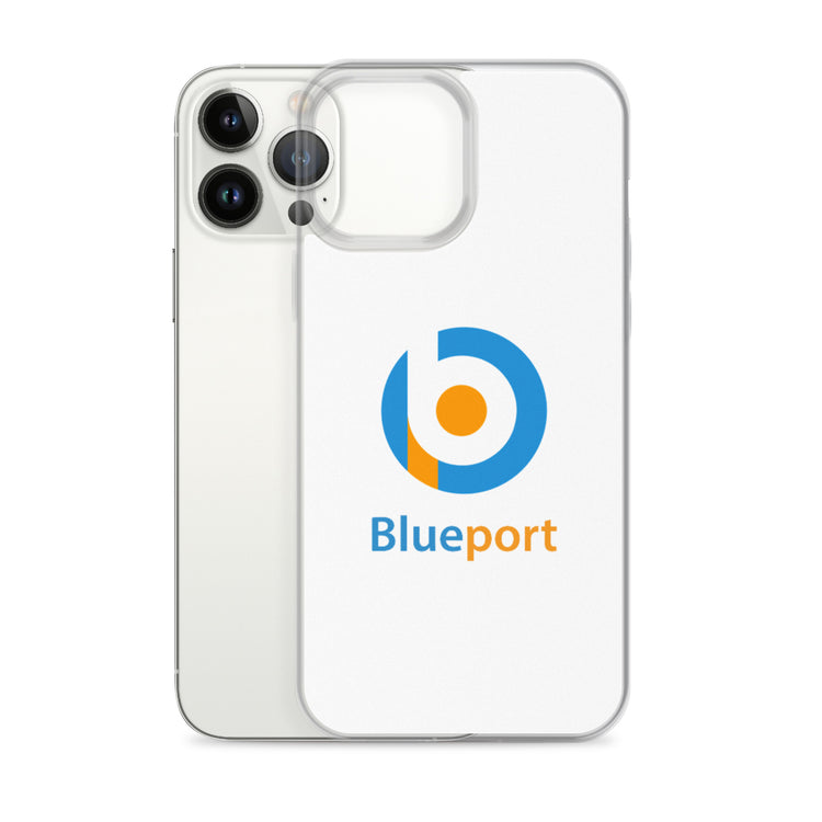 Blueport iPhone Case (White)