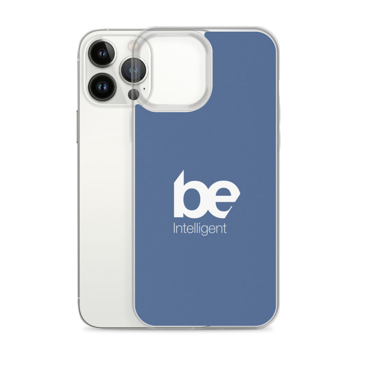 Be Intelligent iPhone Case (Blue)