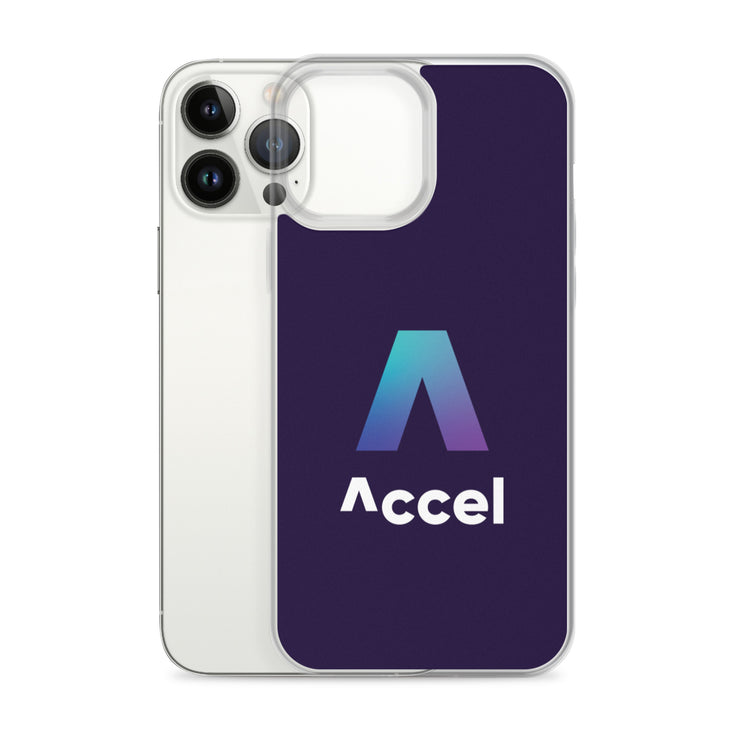 Accel iPhone Case (Accel Blue)