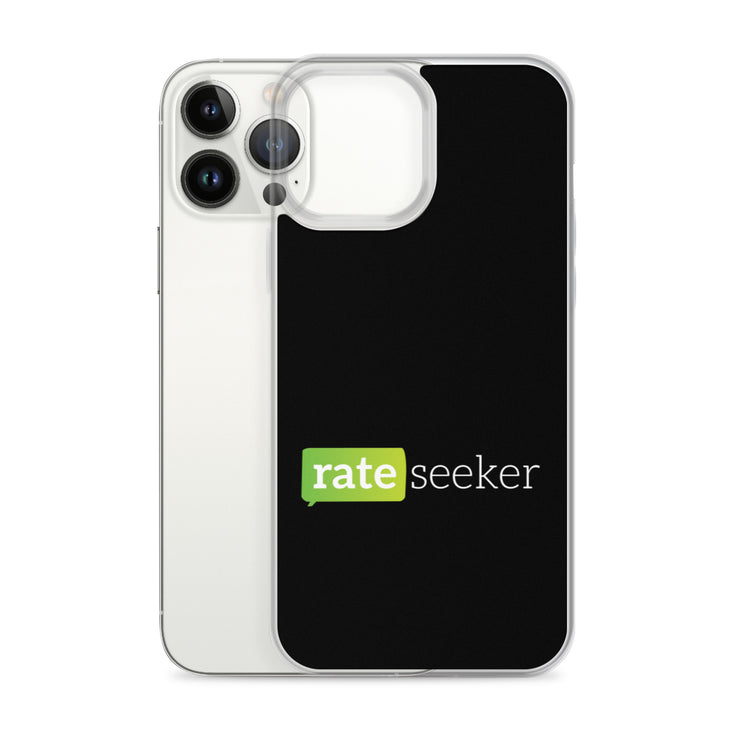 Rateseeker iPhone Case (Black)