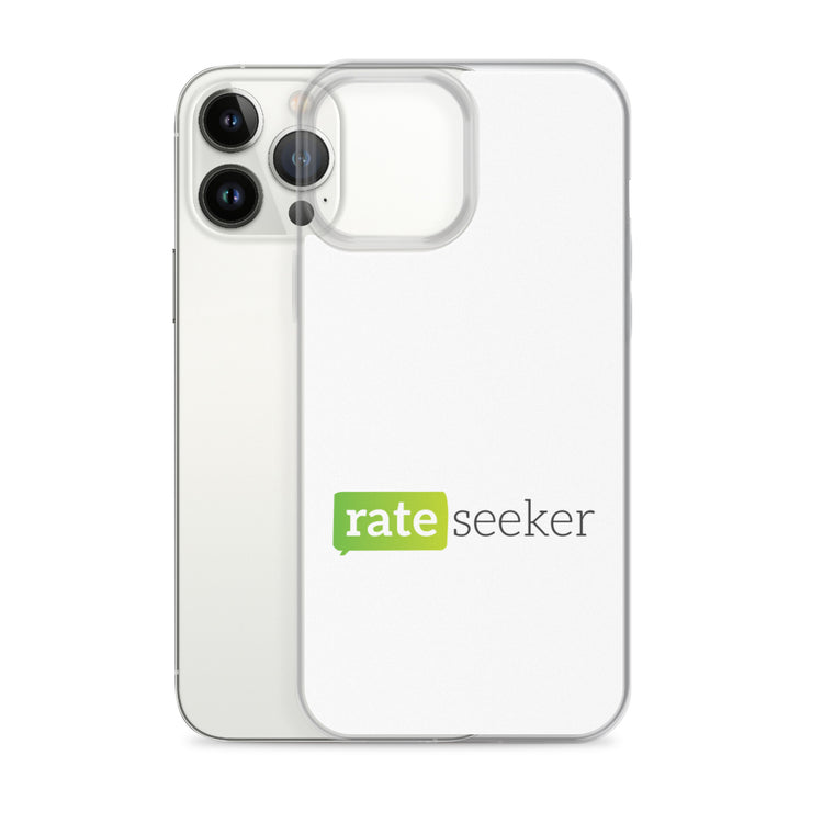 Rateseeker iPhone Case (White)