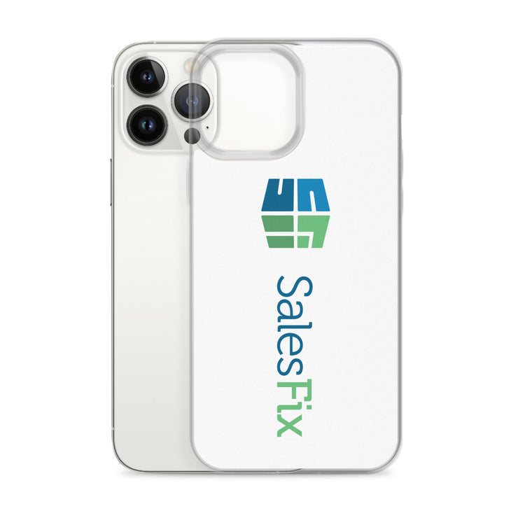 SalesFix iPhone Case (White)