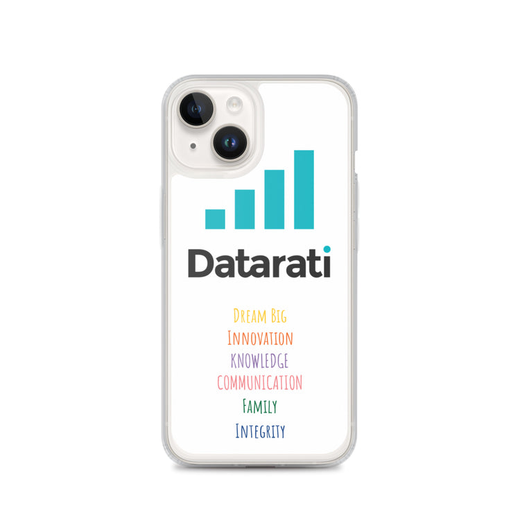 Datarati iPhone Case (White)