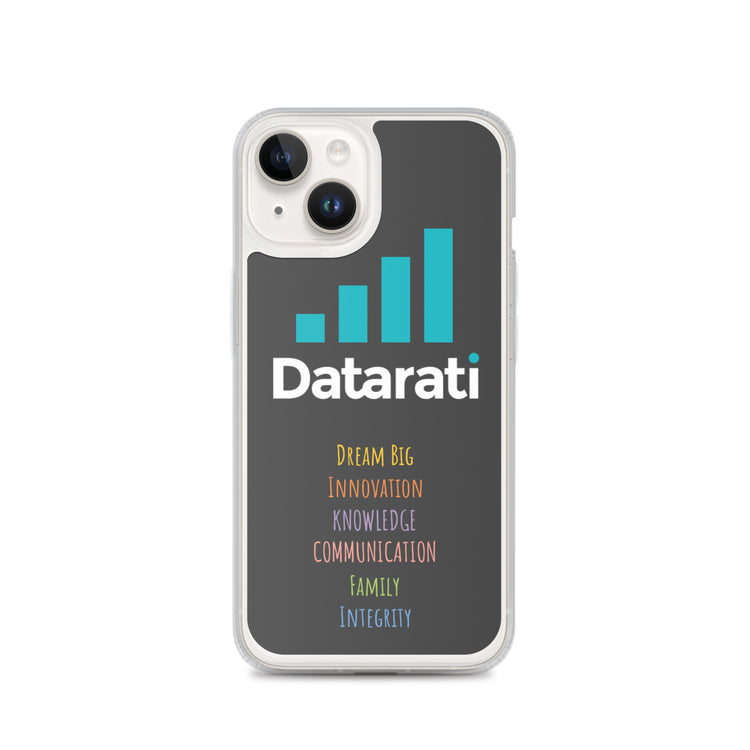Datarati iPhone Case (Black)