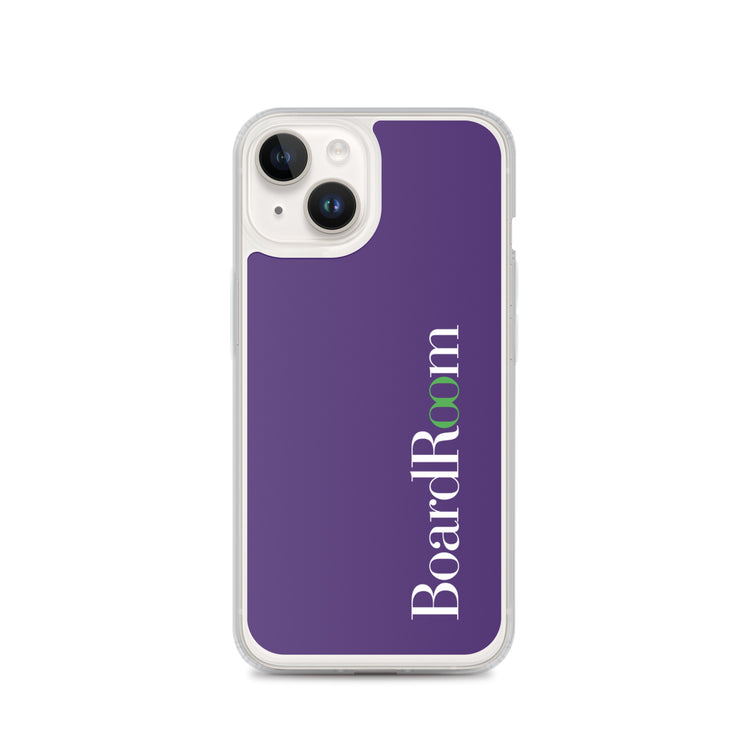 BoardRoom iPhone Case (Purple)