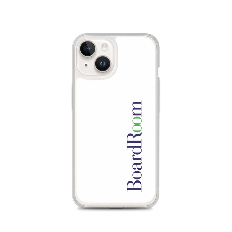 BoardRoom iPhone Case (White)