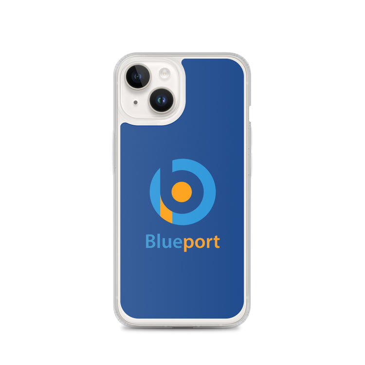 Blueport iPhone Case (Blue)