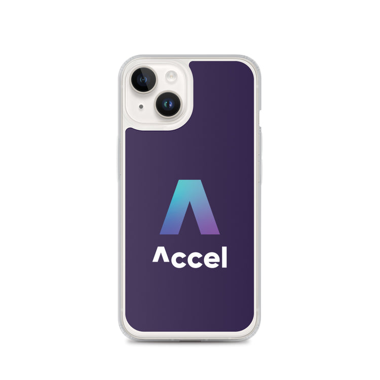 Accel iPhone Case (Accel Blue)