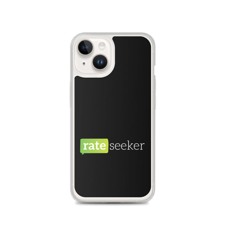 Rateseeker iPhone Case (Black)