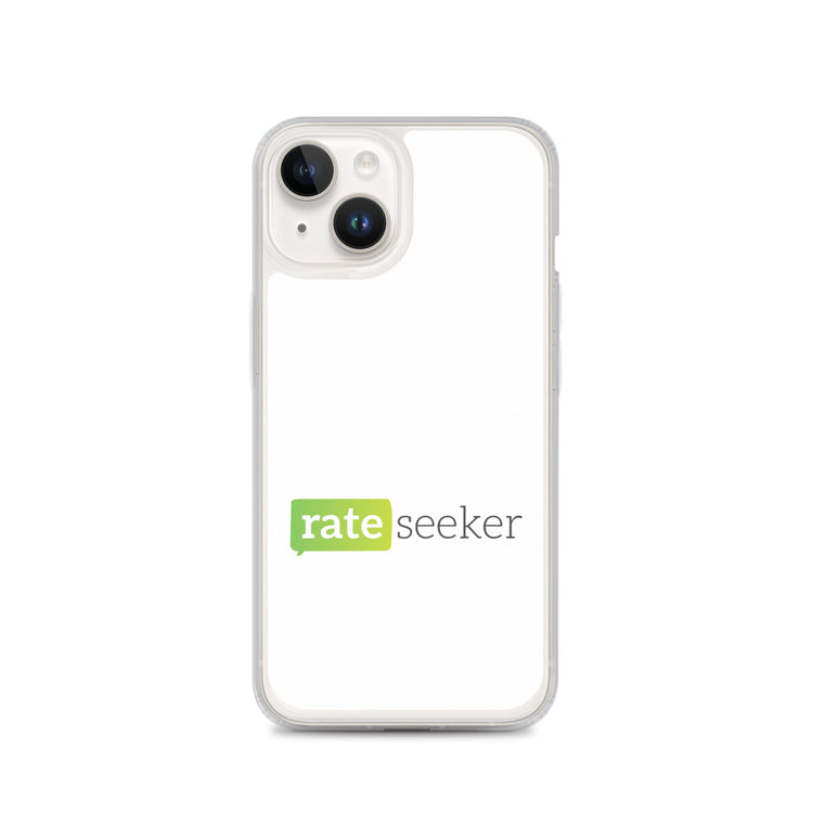 Rateseeker iPhone Case (White)