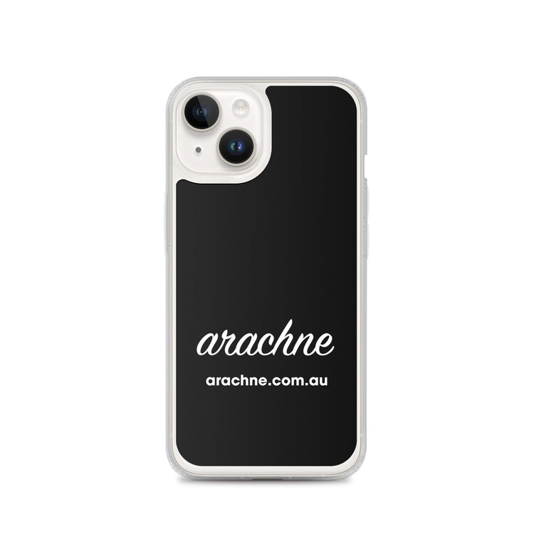 Arachne iPhone Case (Black)