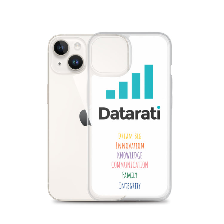 Datarati iPhone Case (White)