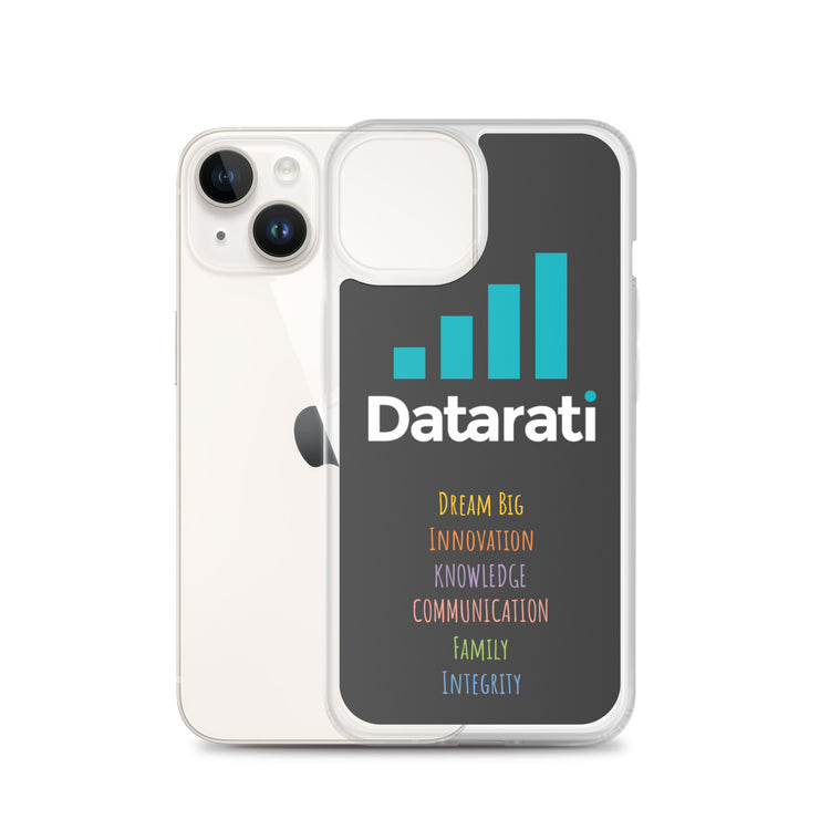 Datarati iPhone Case (Black)