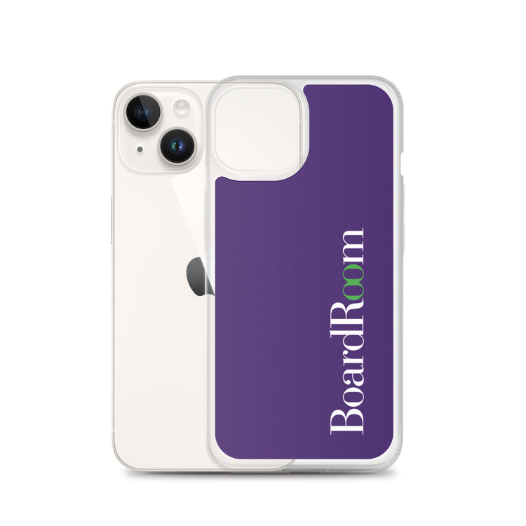BoardRoom iPhone Case (Purple)