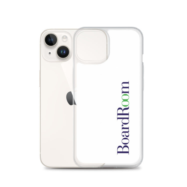 BoardRoom iPhone Case (White)