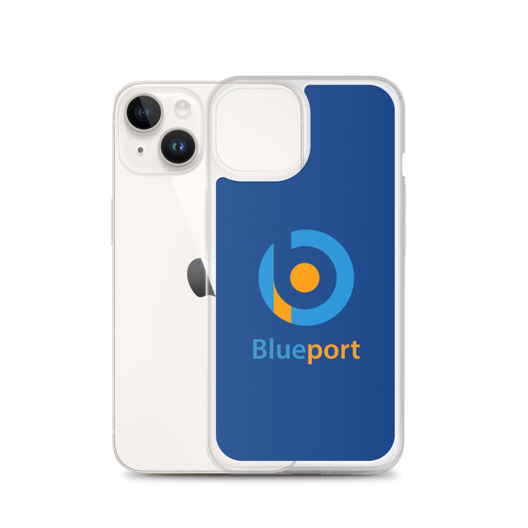 Blueport iPhone Case (Blue)