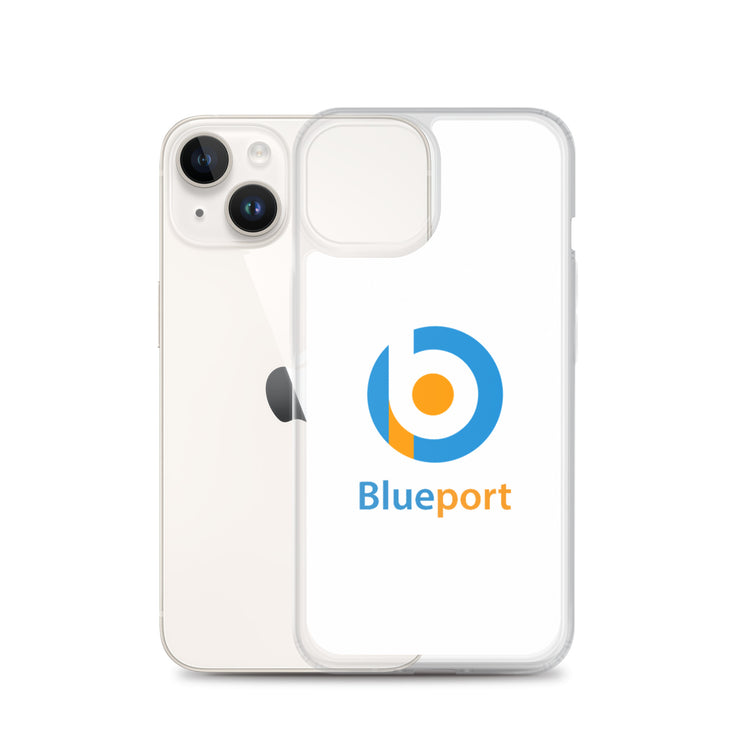 Blueport iPhone Case (White)