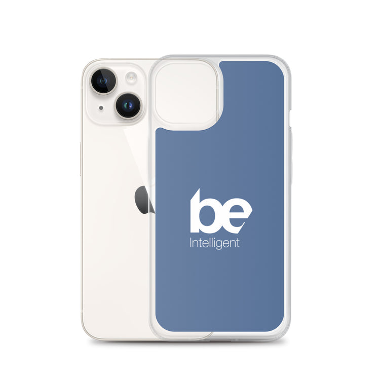 Be Intelligent iPhone Case (Blue)