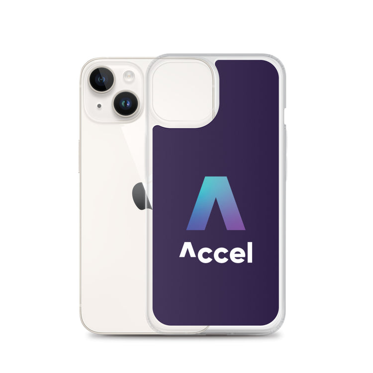 Accel iPhone Case (Accel Blue)