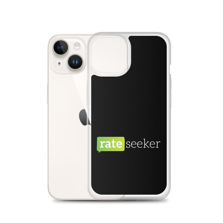 Rateseeker iPhone Case (Black)