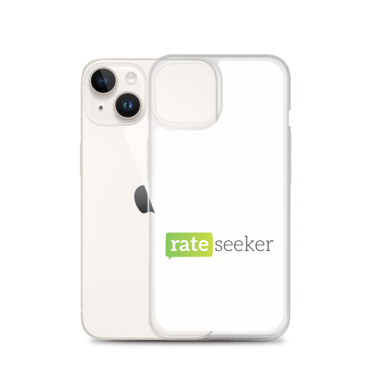 Rateseeker iPhone Case (White)