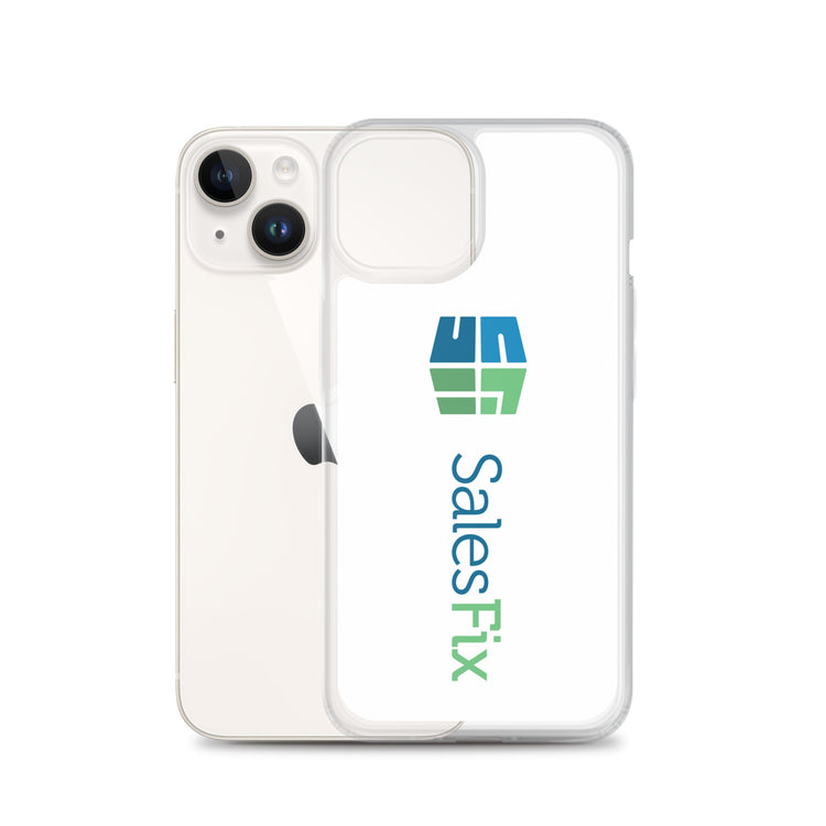 SalesFix iPhone Case (White)