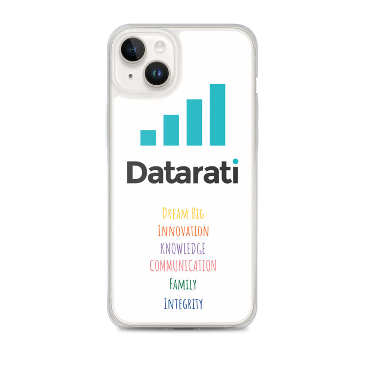 Datarati iPhone Case (White)