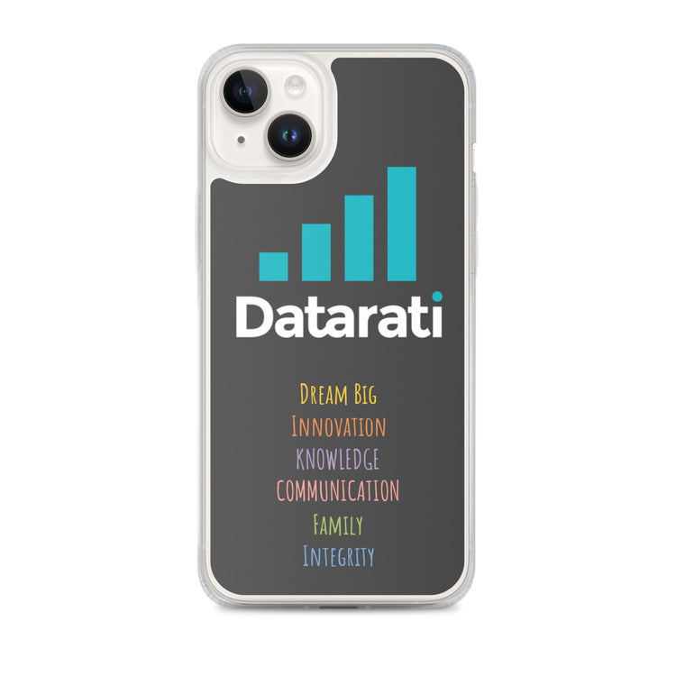 Datarati iPhone Case (Black)