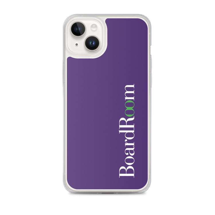 BoardRoom iPhone Case (Purple)