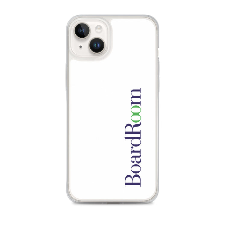 BoardRoom iPhone Case (White)