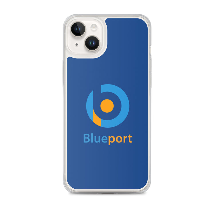 Blueport iPhone Case (Blue)