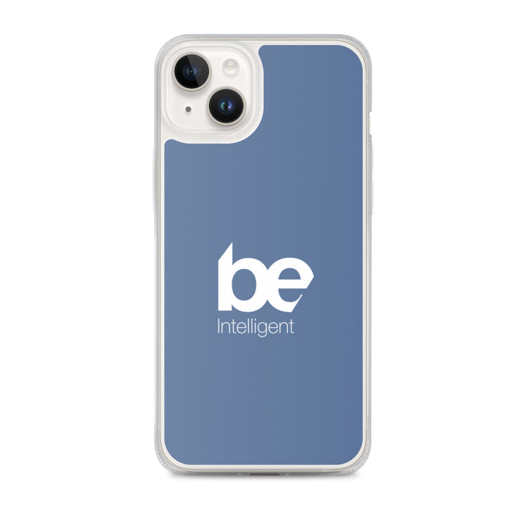 Be Intelligent iPhone Case (Blue)
