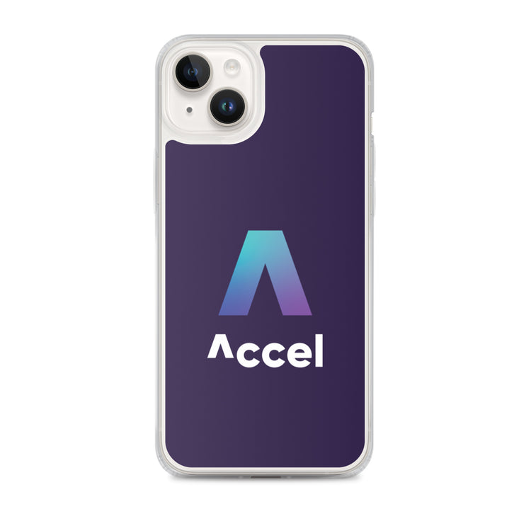 Accel iPhone Case (Accel Blue)