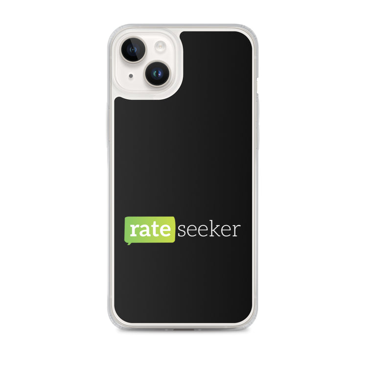 Rateseeker iPhone Case (Black)
