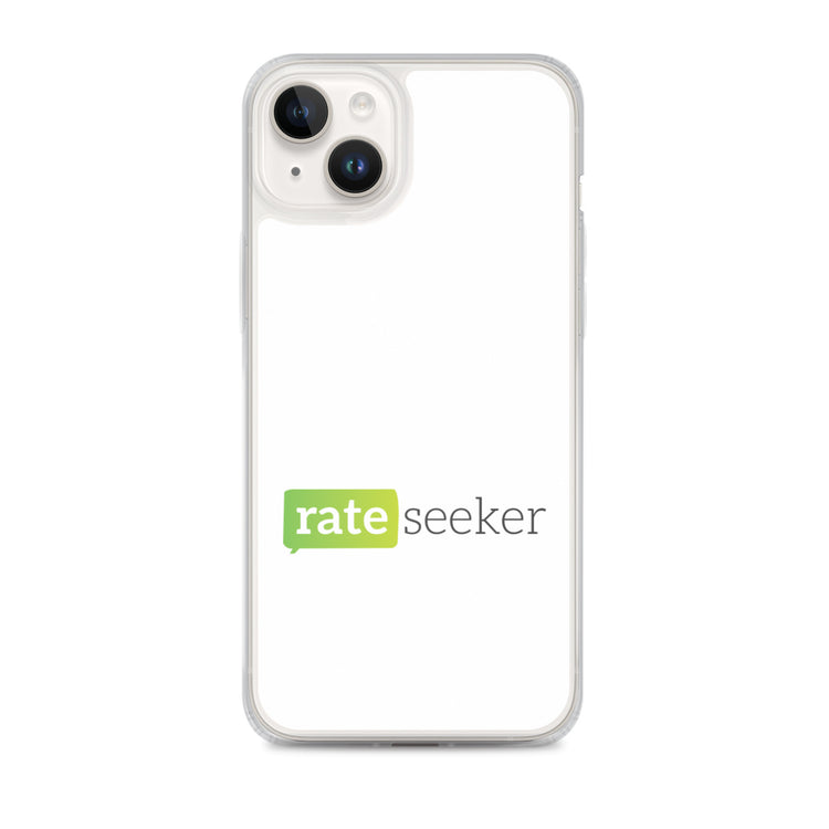 Rateseeker iPhone Case (White)