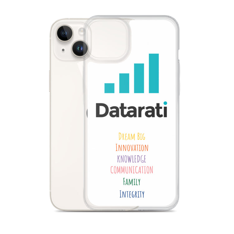 Datarati iPhone Case (White)