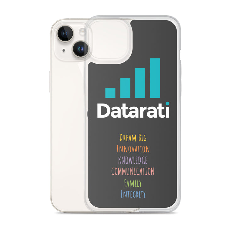 Datarati iPhone Case (Black)