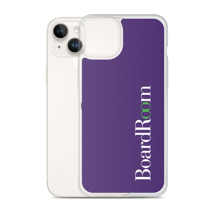 BoardRoom iPhone Case (Purple)