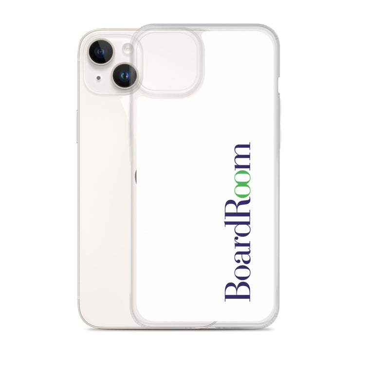 BoardRoom iPhone Case (White)