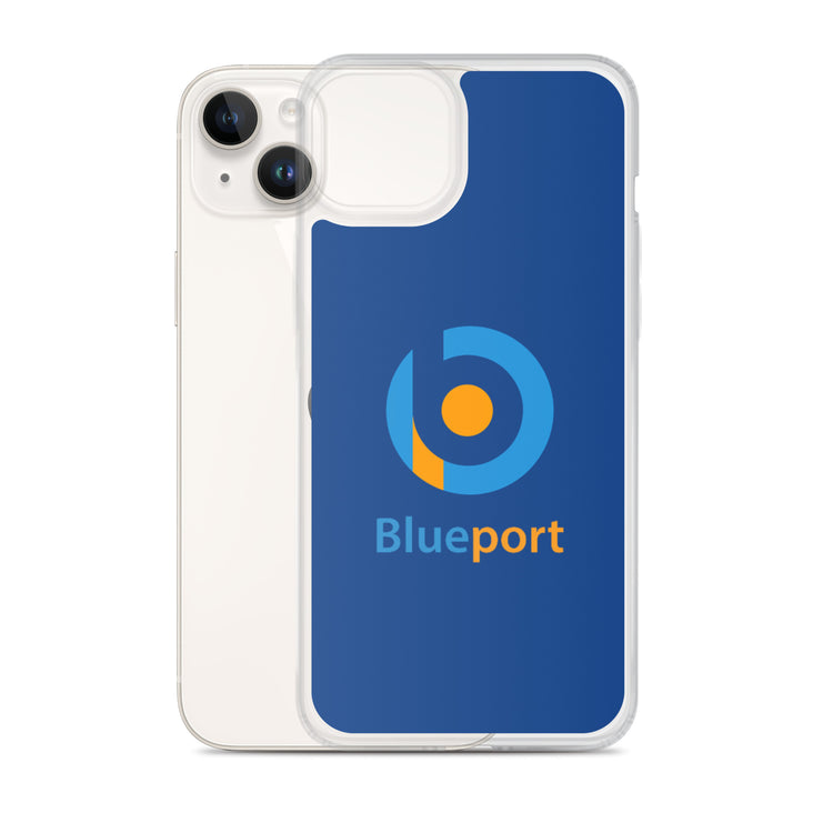 Blueport iPhone Case (Blue)