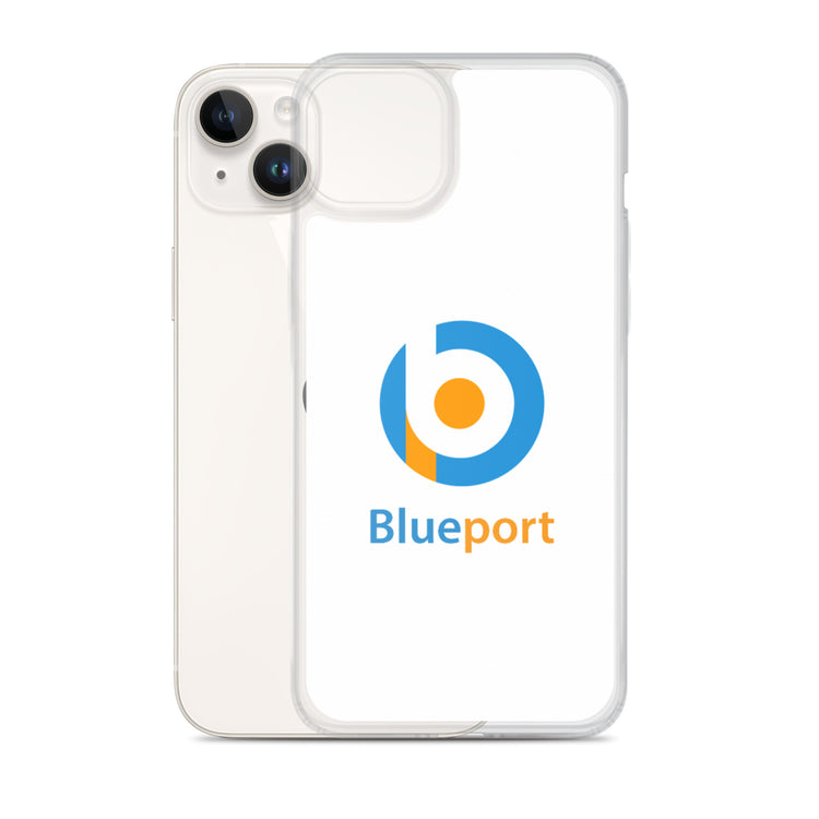 Blueport iPhone Case (White)