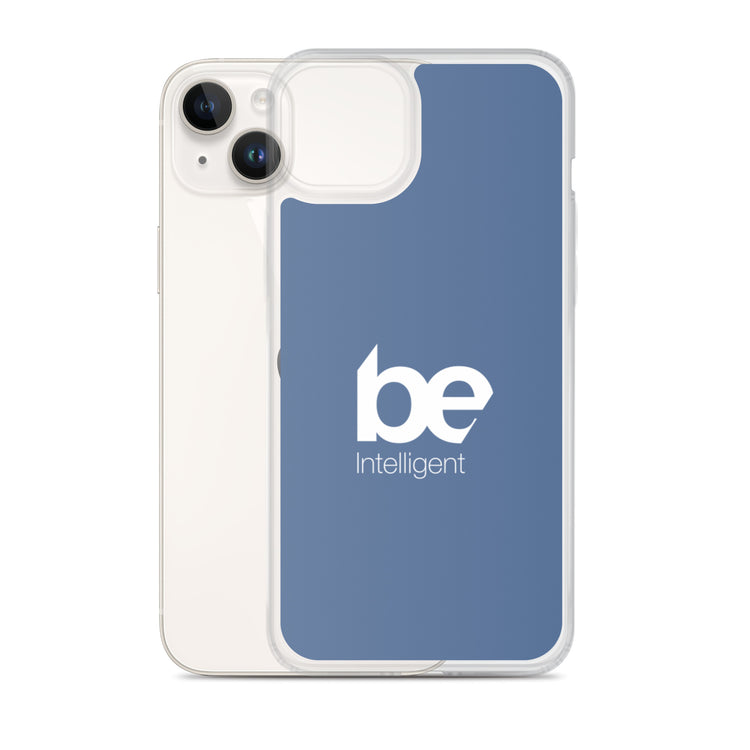 Be Intelligent iPhone Case (Blue)