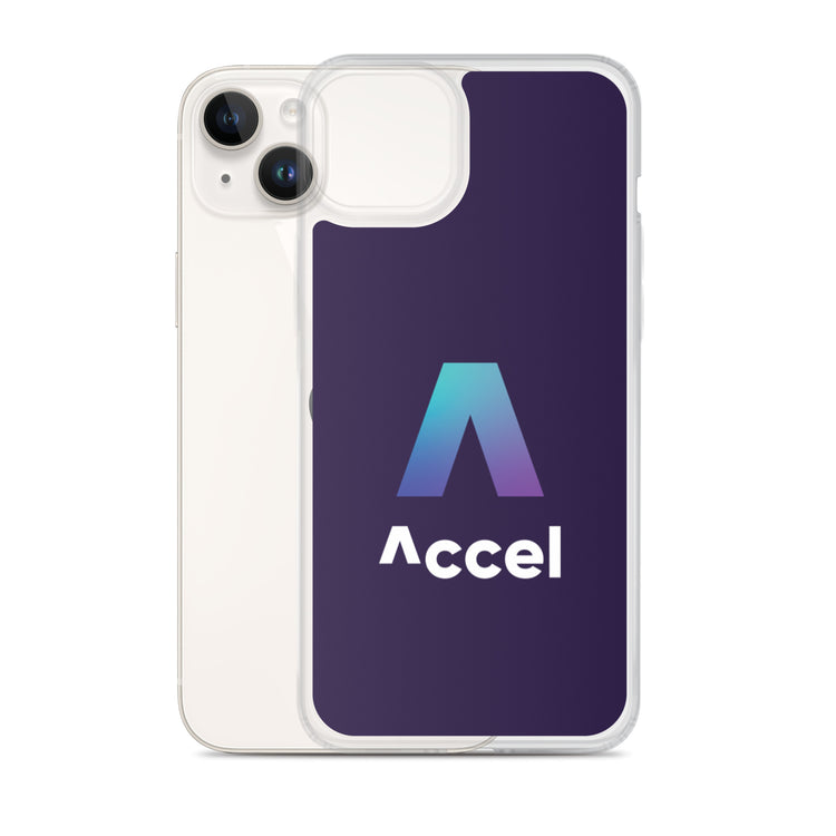 Accel iPhone Case (Accel Blue)