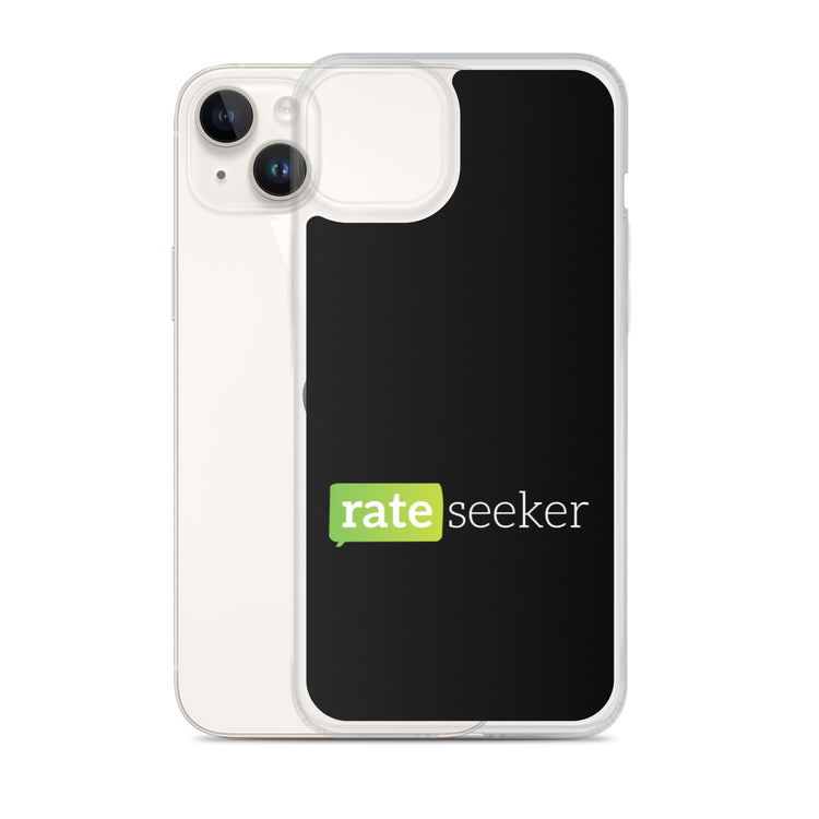 Rateseeker iPhone Case (Black)