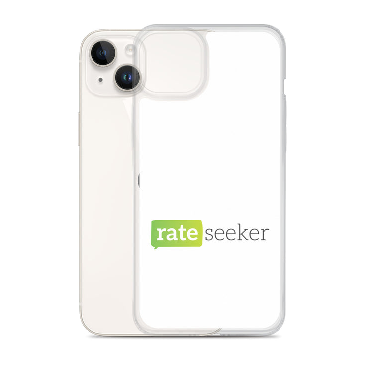 Rateseeker iPhone Case (White)