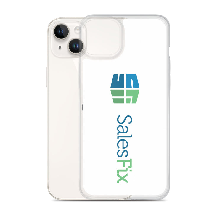 SalesFix iPhone Case (White)
