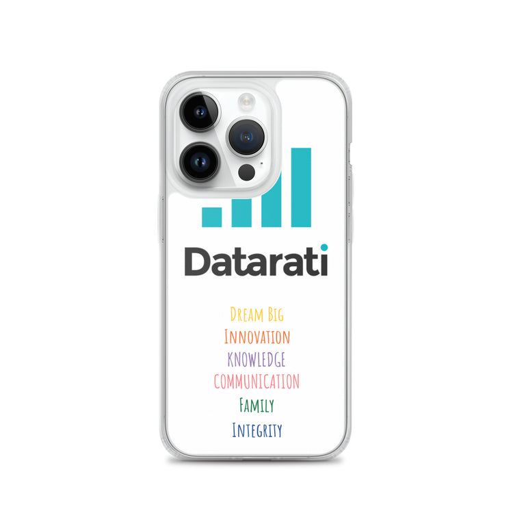 Datarati iPhone Case (White)