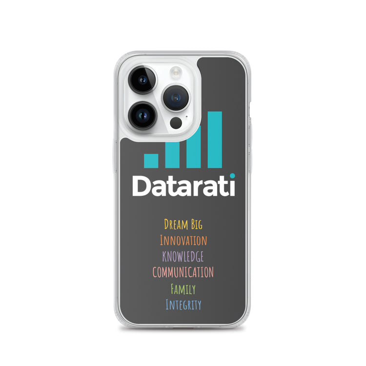 Datarati iPhone Case (Black)
