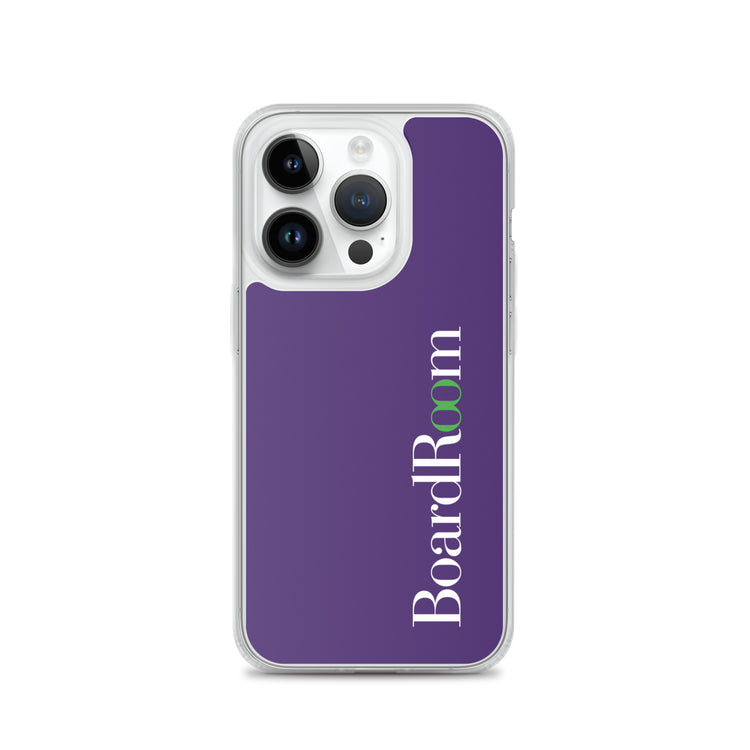 BoardRoom iPhone Case (Purple)