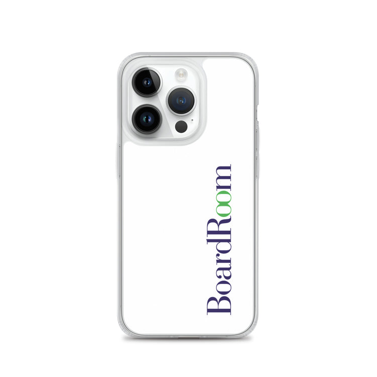 BoardRoom iPhone Case (White)